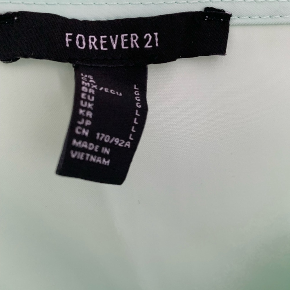 Forever 21 Mint Green Slip Dress - Picture 3 of 5